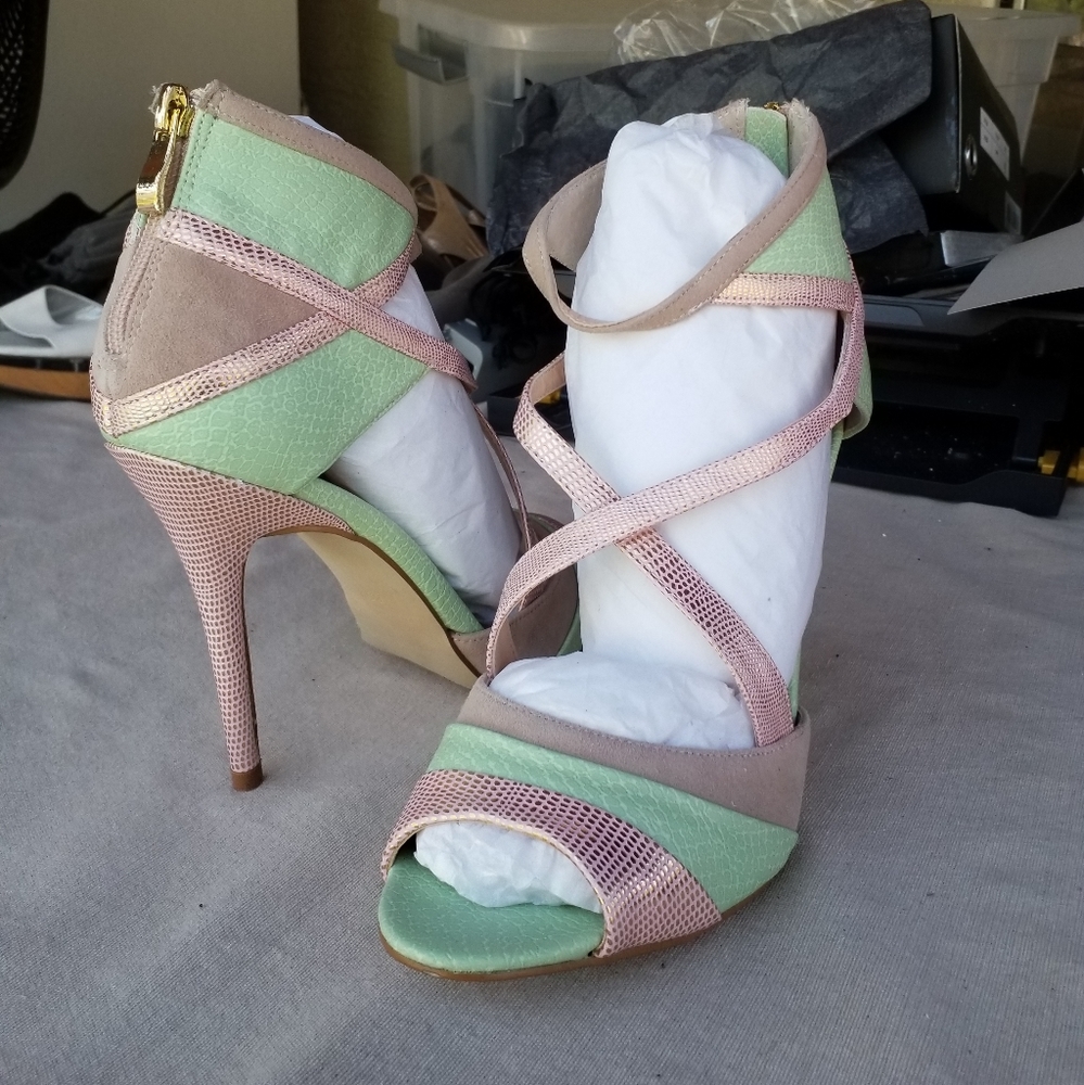 June Ambrose shoes
